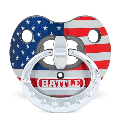 Chrome Red, White, Blue