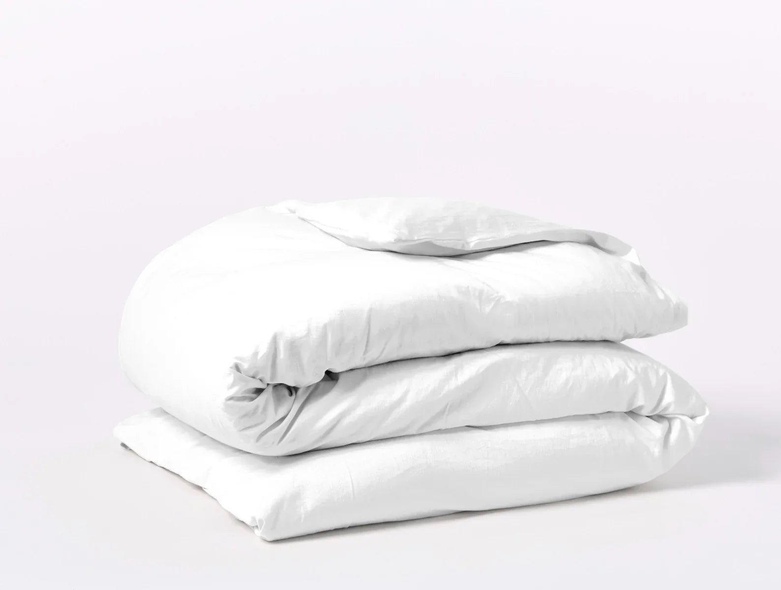 Premium Organic Cotton Sateen Duvet Cover Set - Soft Cloud-Like Comfort for Bedroom - Queen/King Size - Breathable Luxury Bedding for All Seasons