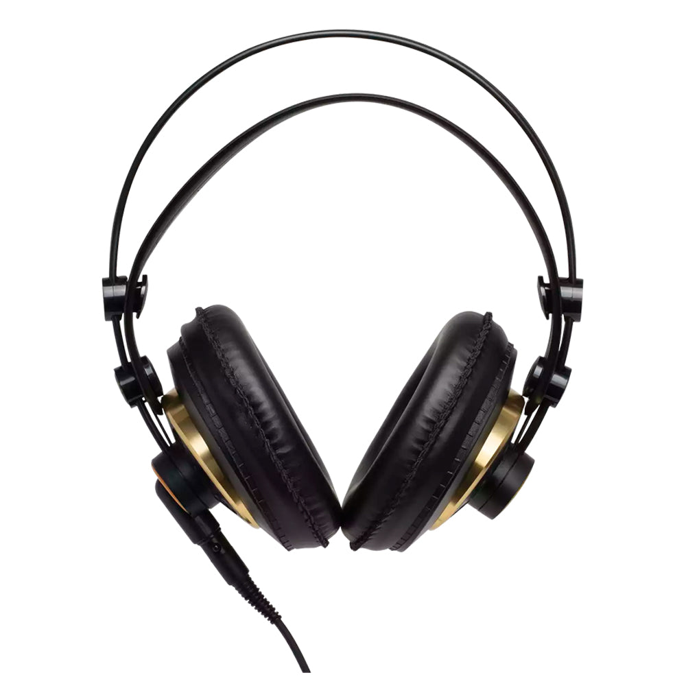 AKG K240 Studio Semi-Open Over-Ear Professional Studio Headphones for Recording, Mixing & Monitoring - Perfect for Home Studios, Podcasting & Music Production