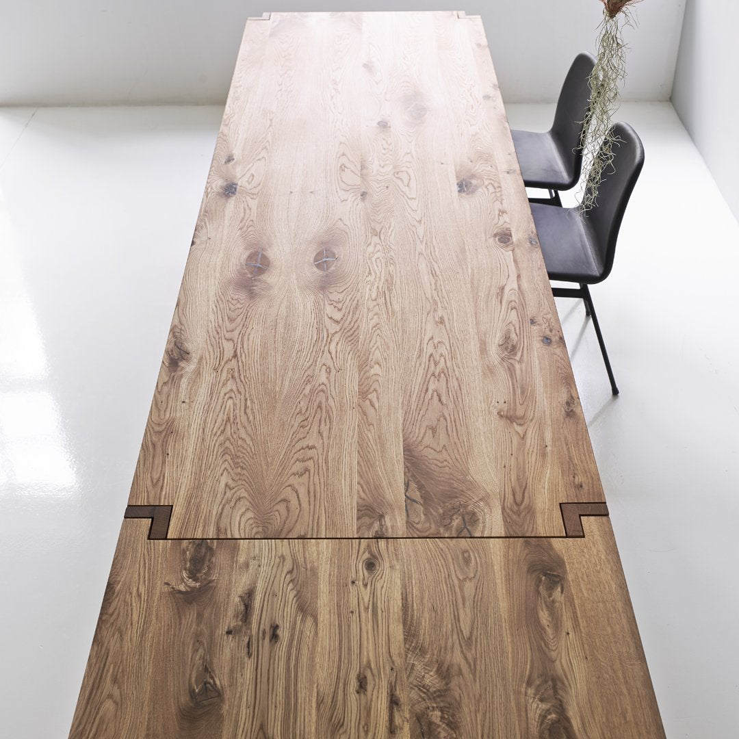 Jeppe Utzon Table #1 - Modern Scandinavian Dining Table for Home & Office - Perfect for Dining Rooms, Kitchens, and Workspaces