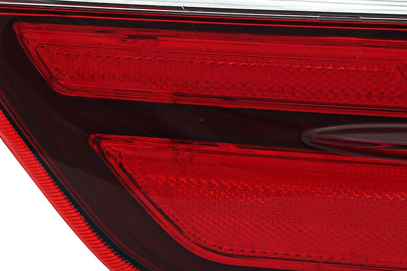 Toyota Sienna Tail Lights Set - Compatible with 2015-2020 Base/L/LE/XLE/Limited Models - Driver & Passenger Side Replacement Lamps - Perfect for Night Driving Safety and Vehicle Customization