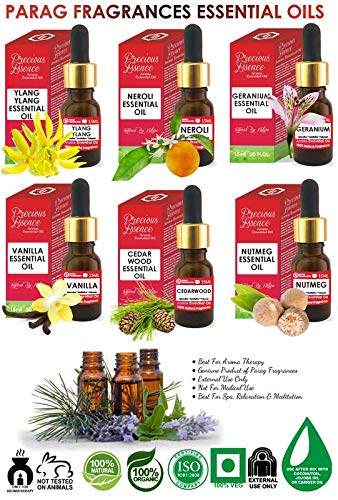Parag Fragrances Pure Amla Carrier Oil 120ml - Natural Hair & Skin Care Oil for Aromatherapy, Massage & DIY Blends (External Use Only) | Perfect for Hair Growth, Scalp Treatment & Essential Oil Dilution