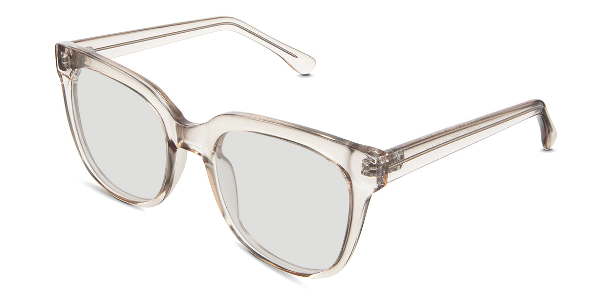 Valeria Women's Prescription Tinted Glasses - Stylish & UV Protection for Everyday Wear, Driving, and Outdoor Activities