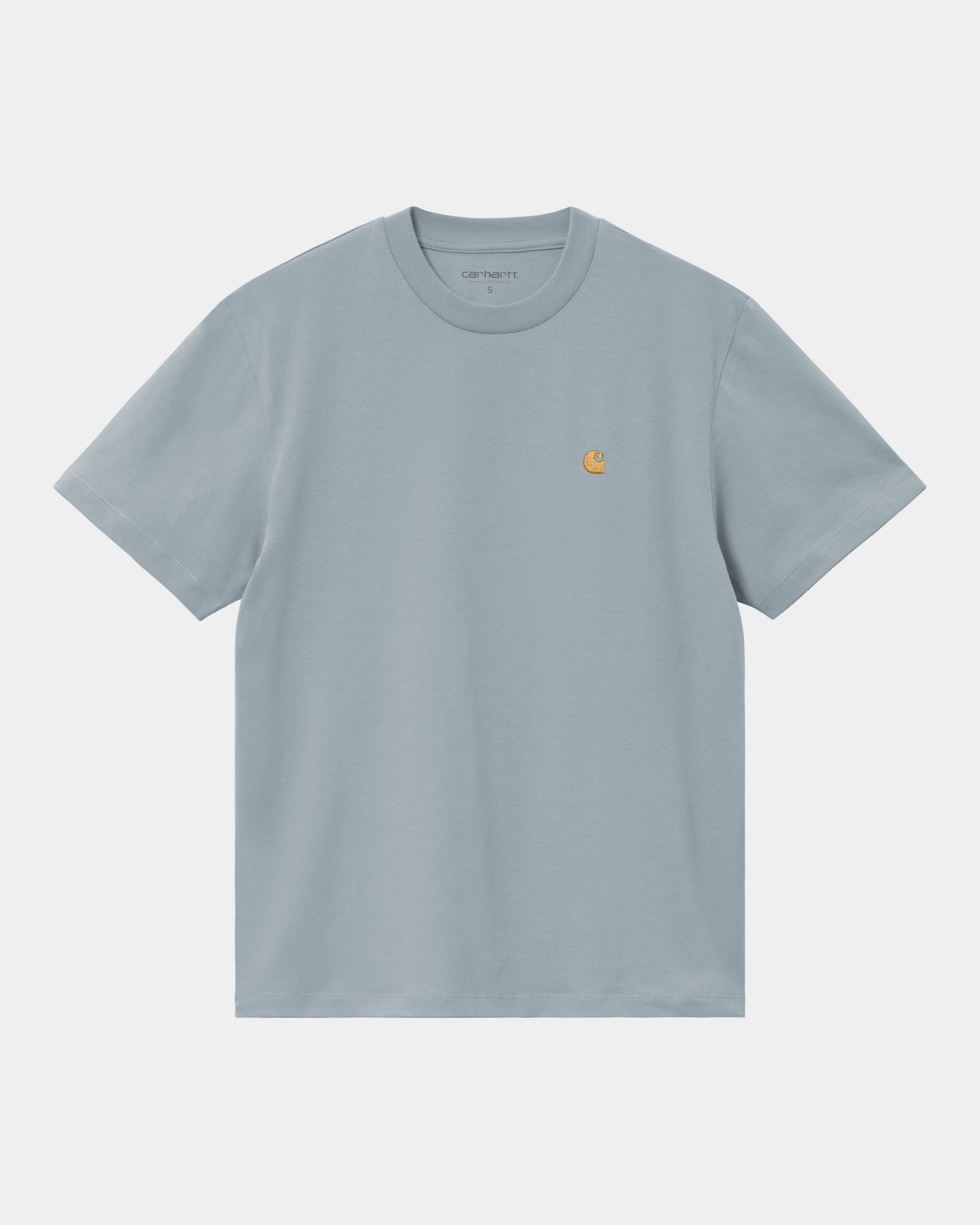 Women's Chase T-Shirt - Soft Frosted Blue Cotton Tee for Casual Wear & Everyday Outfits | Perfect for Work, Weekend & Travel
