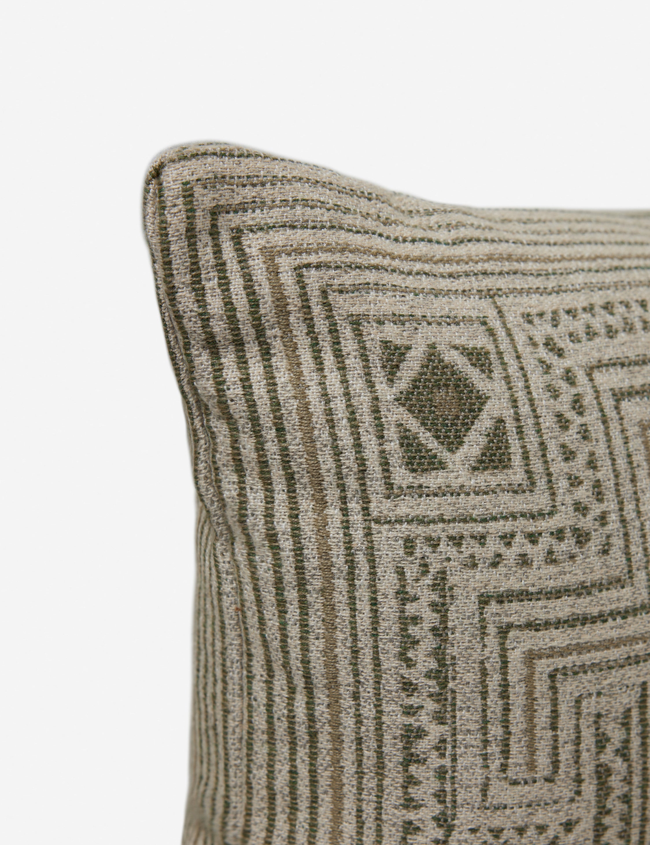 Azra Indoor Outdoor Pillow by Sunbrella - Water-Resistant & UV-Protected Cushion Cover for Patio, Sofa & Bed - Lulu and Georgia Home Decor