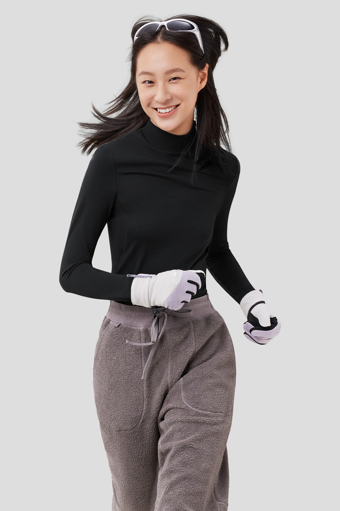 Cozy Women's Wool Sweater for Winter - Soft & Warm Knit Pullover for Casual Outfits & Cold Weather Layering
