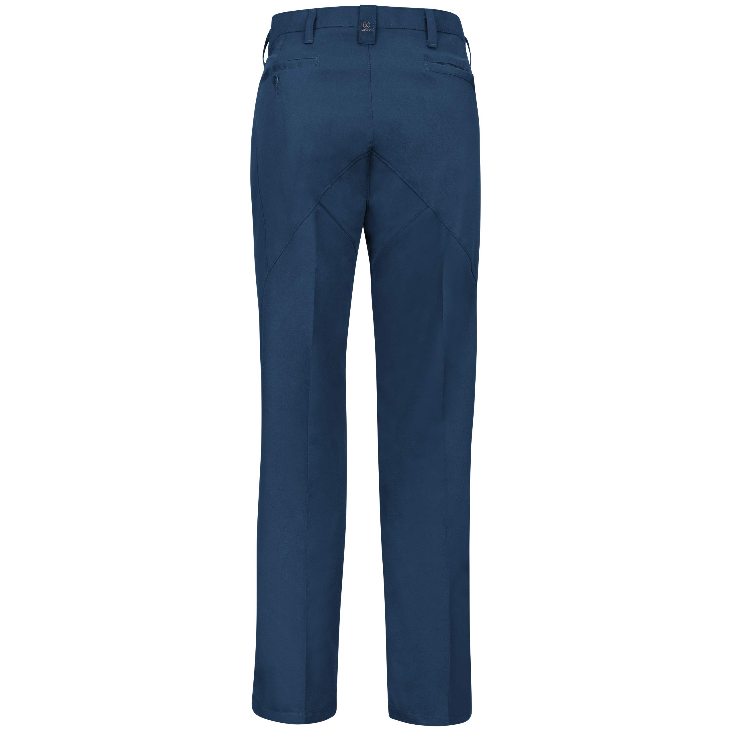 Red Kap Men's Durable Utility Work Pants with Mimix Technology - Perfect for Construction, Landscaping & Heavy-Duty Jobs