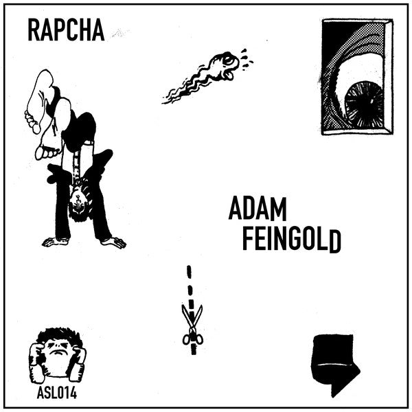 Adam Feingold – Rapcha Vinyl Record | ASL Singles Club ASL014 | Limited Edition Collectible for DJs & Music Enthusiasts | Perfect for Nightclubs, Home Listening & Gifts