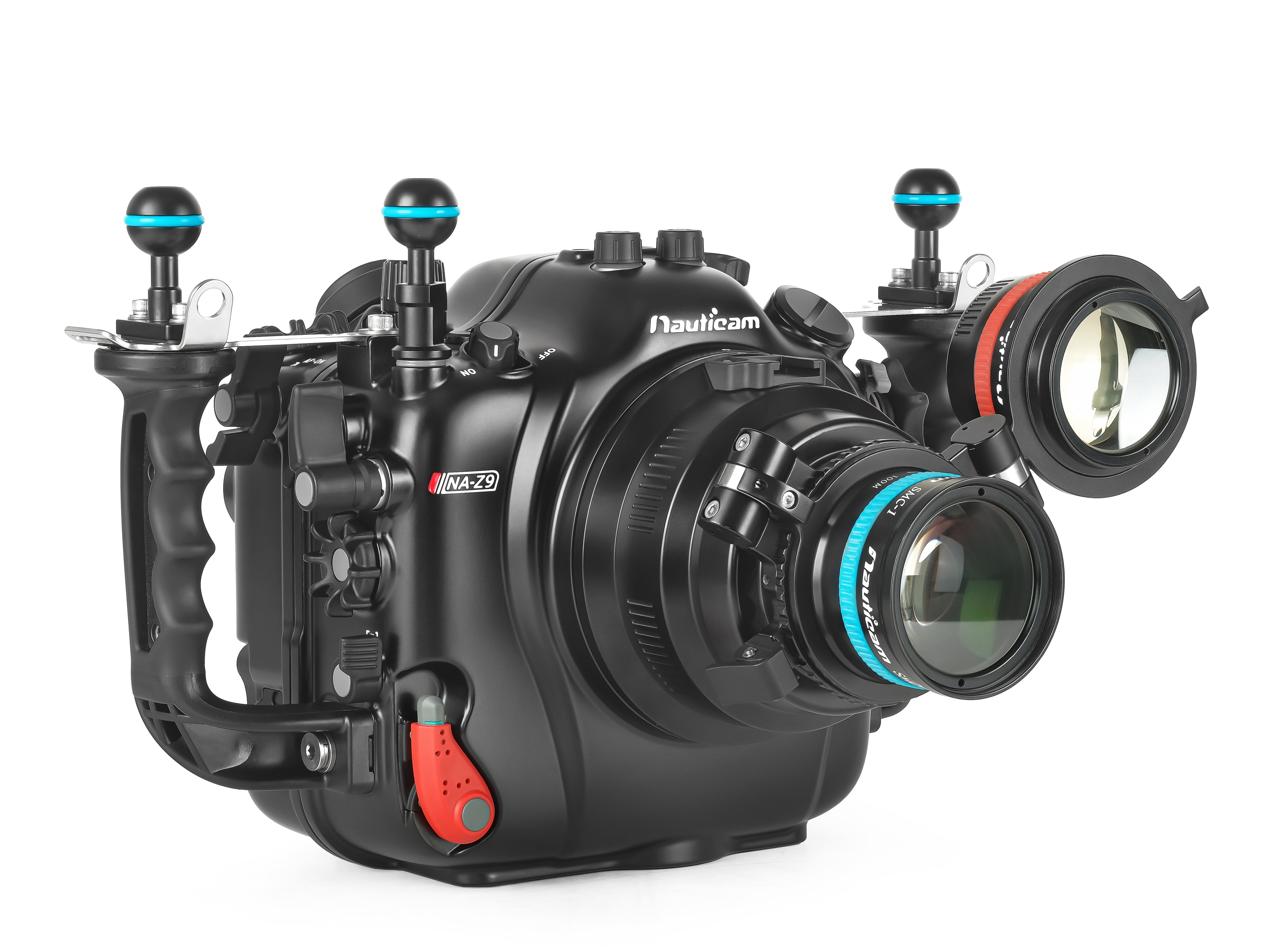 Nikon Z9 Camera Housing - Waterproof Protective Case for Underwater Photography, Travel & Outdoor Adventures
