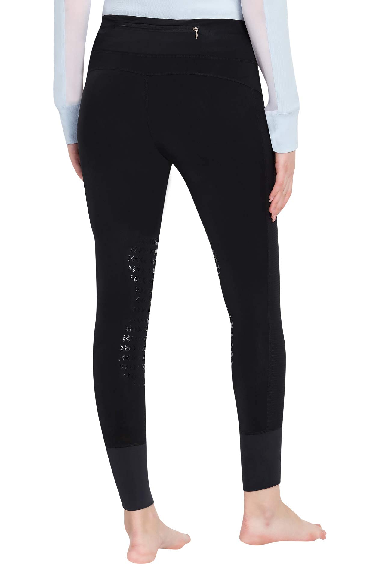 TuffRider Women's Marathon Full Seat Equestrian Riding Tights - Comfortable & Durable for Horseback Riding, Training & Competition