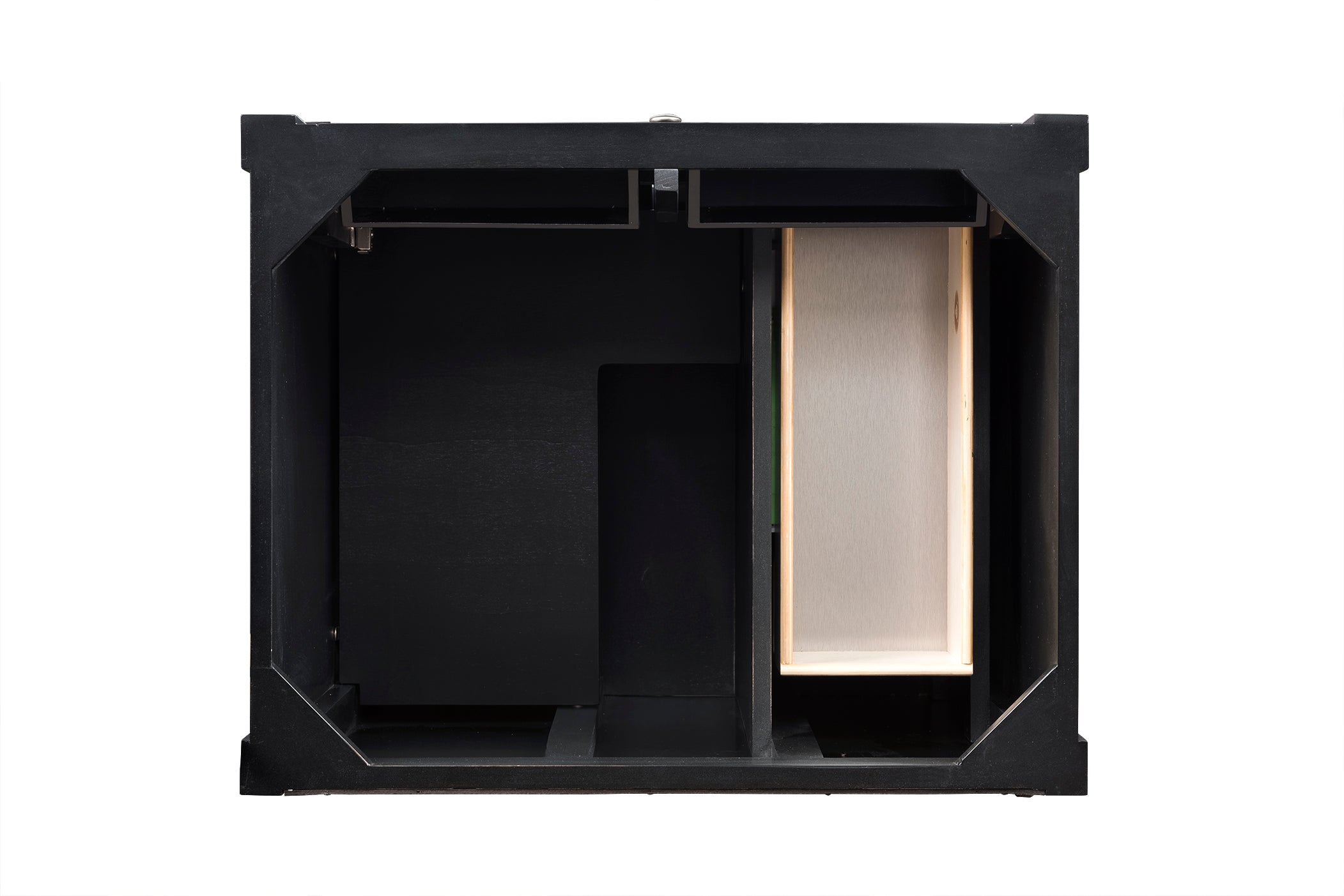 Brittany 30-Inch Single Bathroom Vanity in Black Onyx - Perfect for Modern Master Bath or Powder Room Remodel