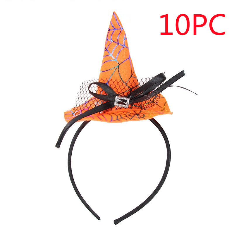 Halloween Headband for Women & Men - Spooky Costume Accessory for Parties, Trick or Treat & Cosplay | Adjustable & Comfortable