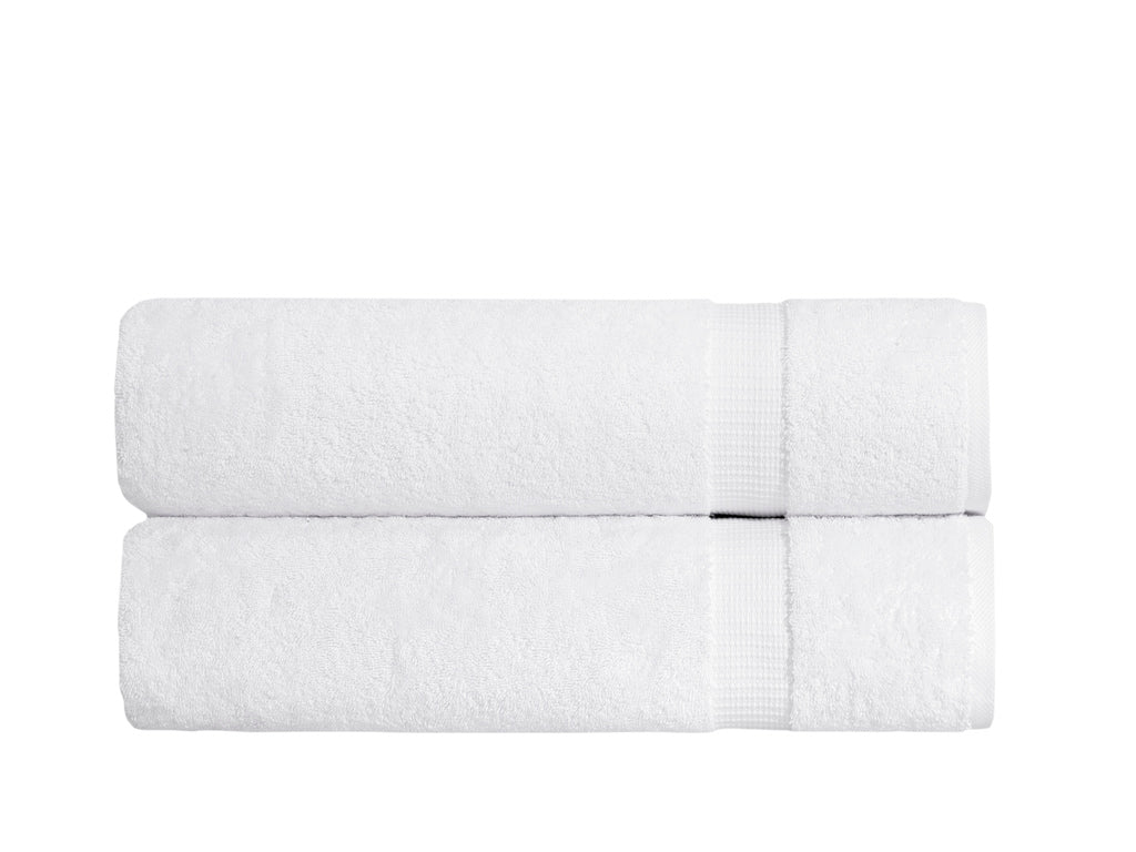 Premium 2-Piece Cambridge Turkish Cotton Bath Sheets Set - Ultra Soft, Absorbent & Quick-Drying - Perfect for Spa, Luxury Bath & Hotel-Style Home Experience