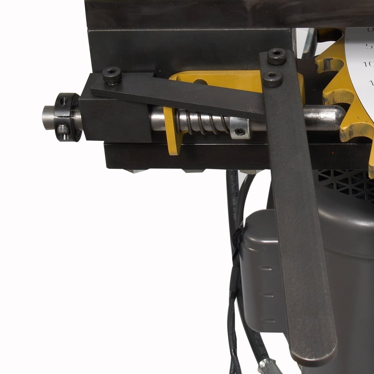 Baileigh Industrial RDB 125 Rotary Draw Tube Bender - Perfect for Metal Fabrication, Automotive Repair, and DIY Projects