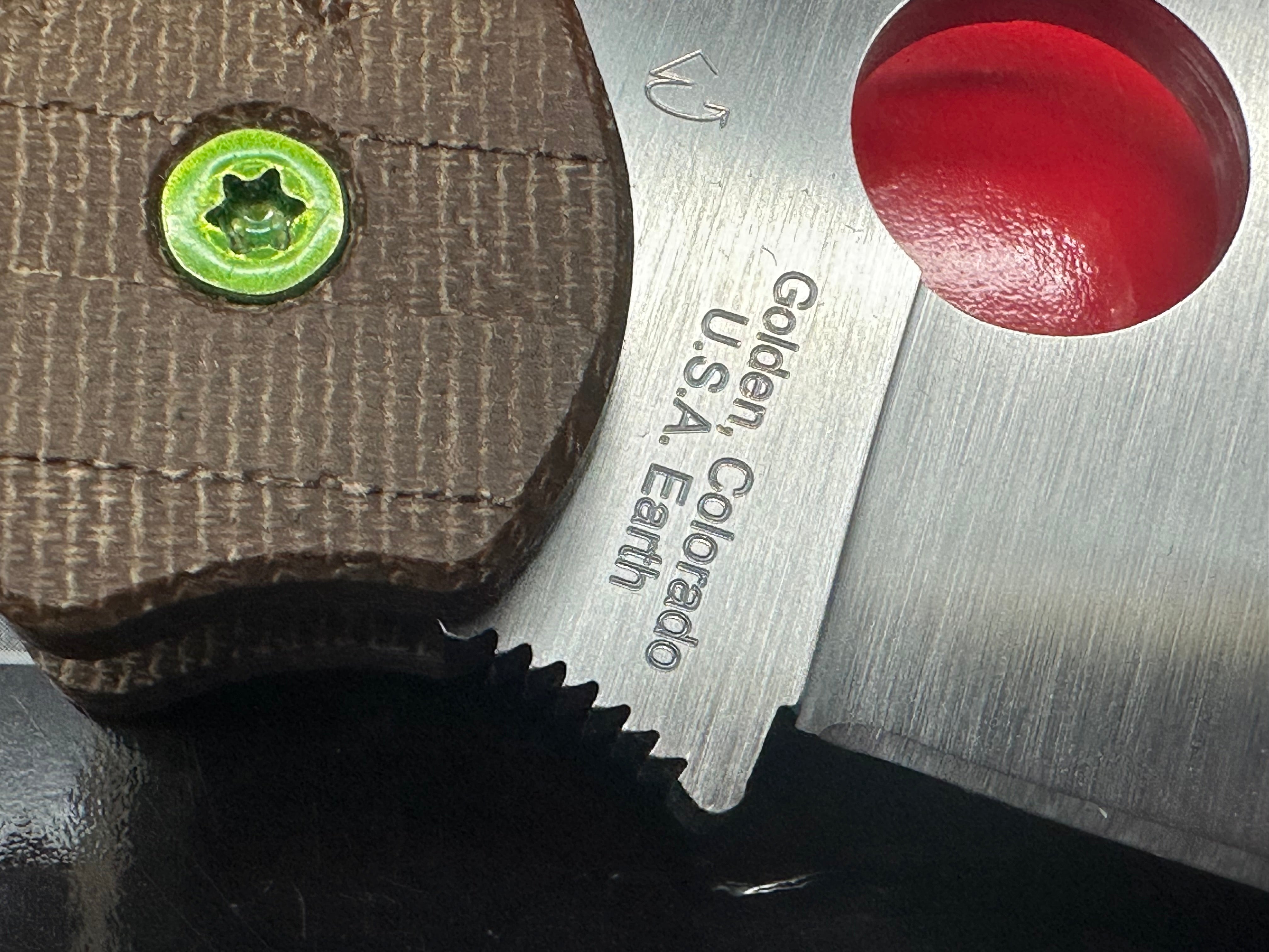 Spyderco Paramilitary 2 Folding Knife with Premium Micarta Handle & S30V Steel Blade - EDC, Outdoor Survival, Camping, Hunting Gear