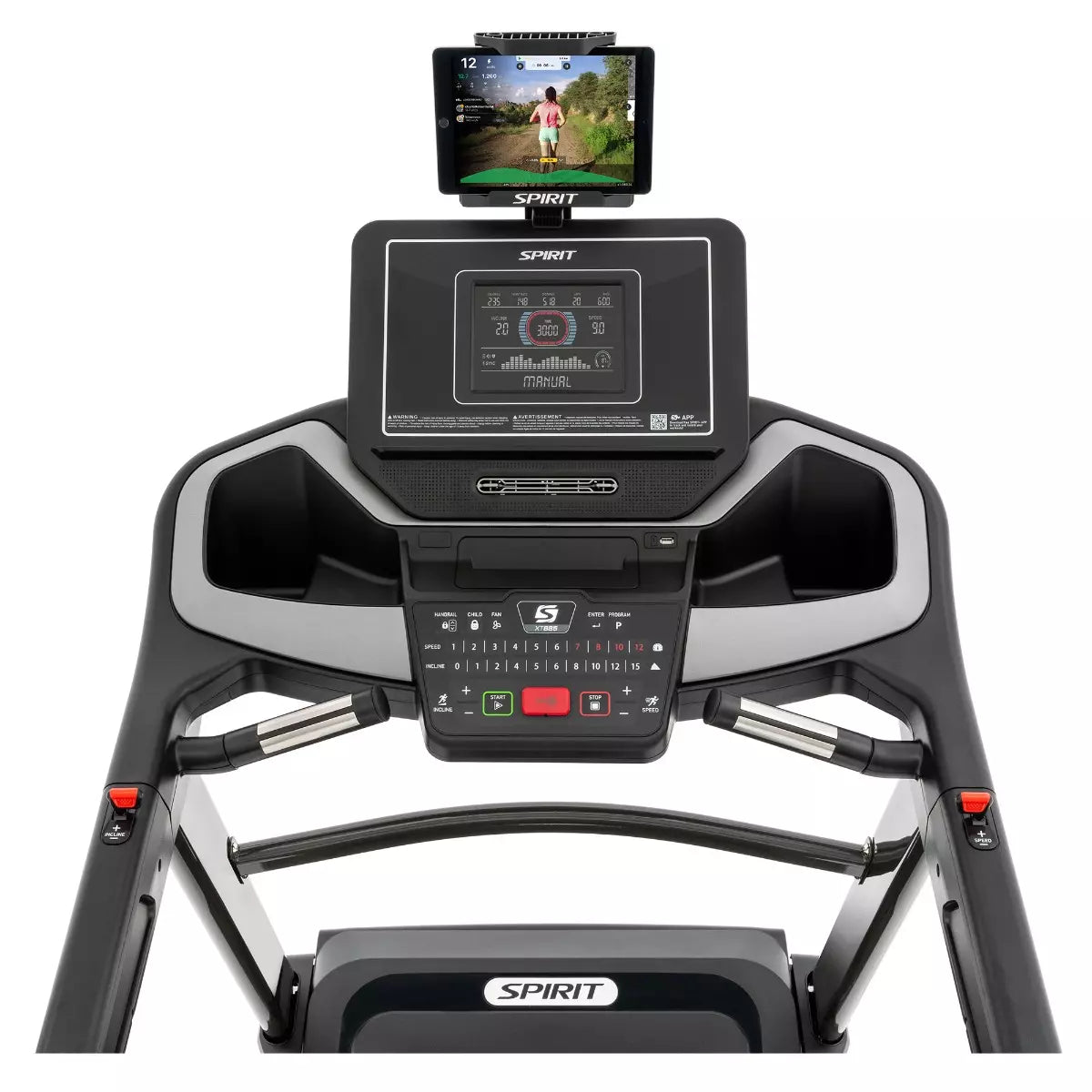 Spirit XT685 Treadmill - Premium Home Fitness Equipment for Running & Walking | Perfect for Home Gym, Cardio Workouts & Weight Loss