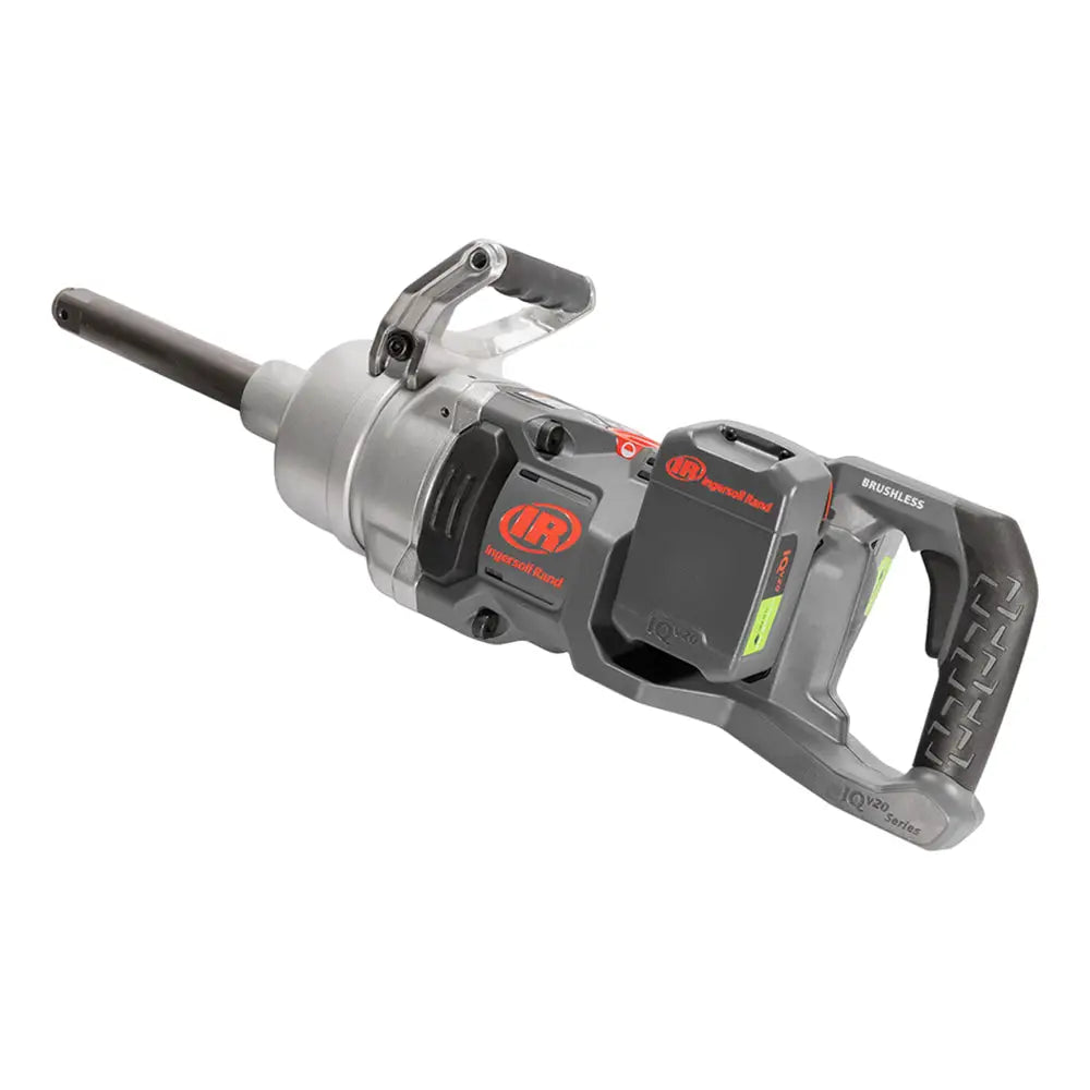 20V Cordless Impact Wrench with 3000 ft/lbs Torque - Includes 6 Extensions & 4 Batteries - Ideal for Automotive Repair, Construction, and Heavy-Duty DIY Projects