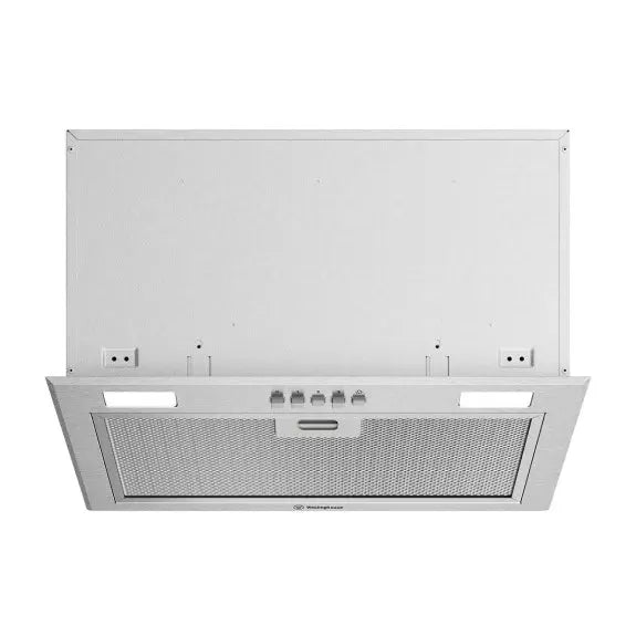 Westinghouse 52cm Stainless Steel Integrated Range Hood WRI515SC - Powerful Kitchen Ventilation for Smoke & Odor Removal