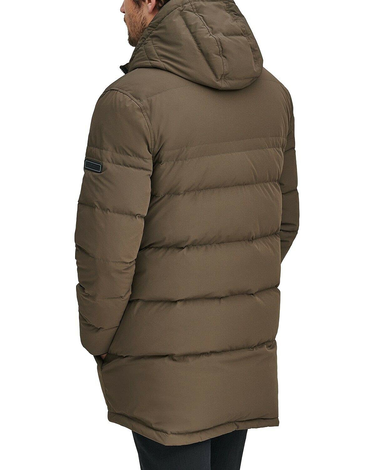 Andrew Marc Men's Hooded Sweatshirt - Lightweight Fleece Pullover for Casual Wear, Gym & Outdoor Activities