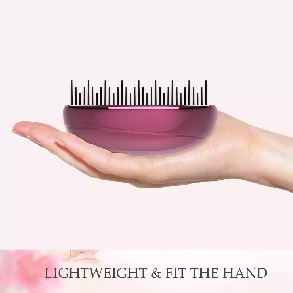 TYMO Detangling Brush for Wet & Dry Hair - Professional Hair Brush for Smooth & Pain-Free Detangling - Perfect for Home, Salon & Travel Use