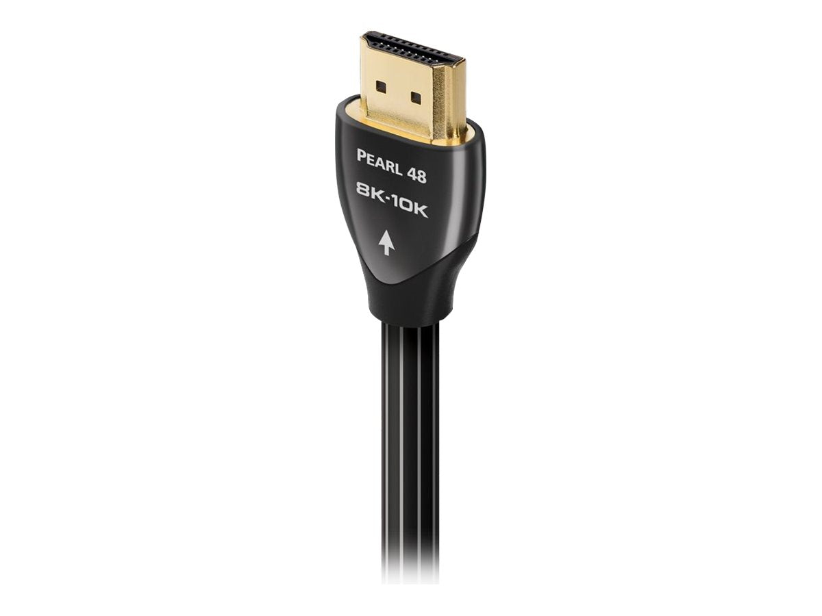 Audioquest Pearl HDMI 48 Cable - 4K Ultra HD, High Speed, 18Gbps, Ethernet, 3D, ARC - Perfect for Home Theater, Gaming & 4K TV Setup