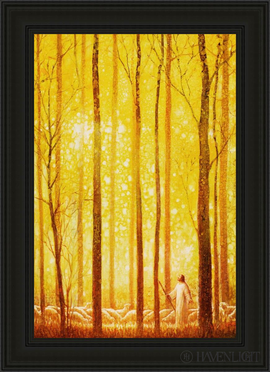 Wonder by Yongsung Kim - Inspirational Christian Art Print for Home & Office Decor - Perfect for Living Rooms, Bedrooms, and Church Spaces