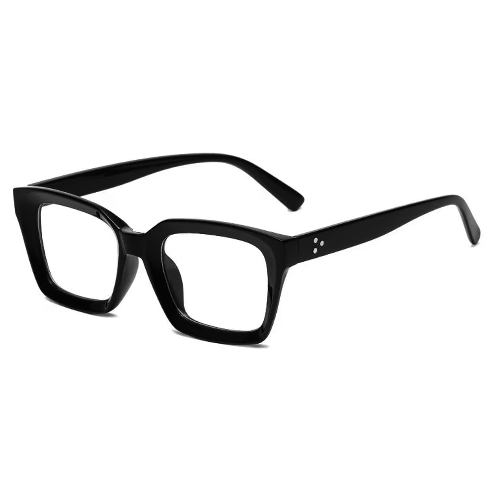 Blue Light Blocking Glasses for Computer & Digital Screens - Anti Eyestrain, UV Protection, Myopia & Nearsighted Relief - Unisex Eyewear for Men & Women - Perfect for Office Work, Gaming & Online Study