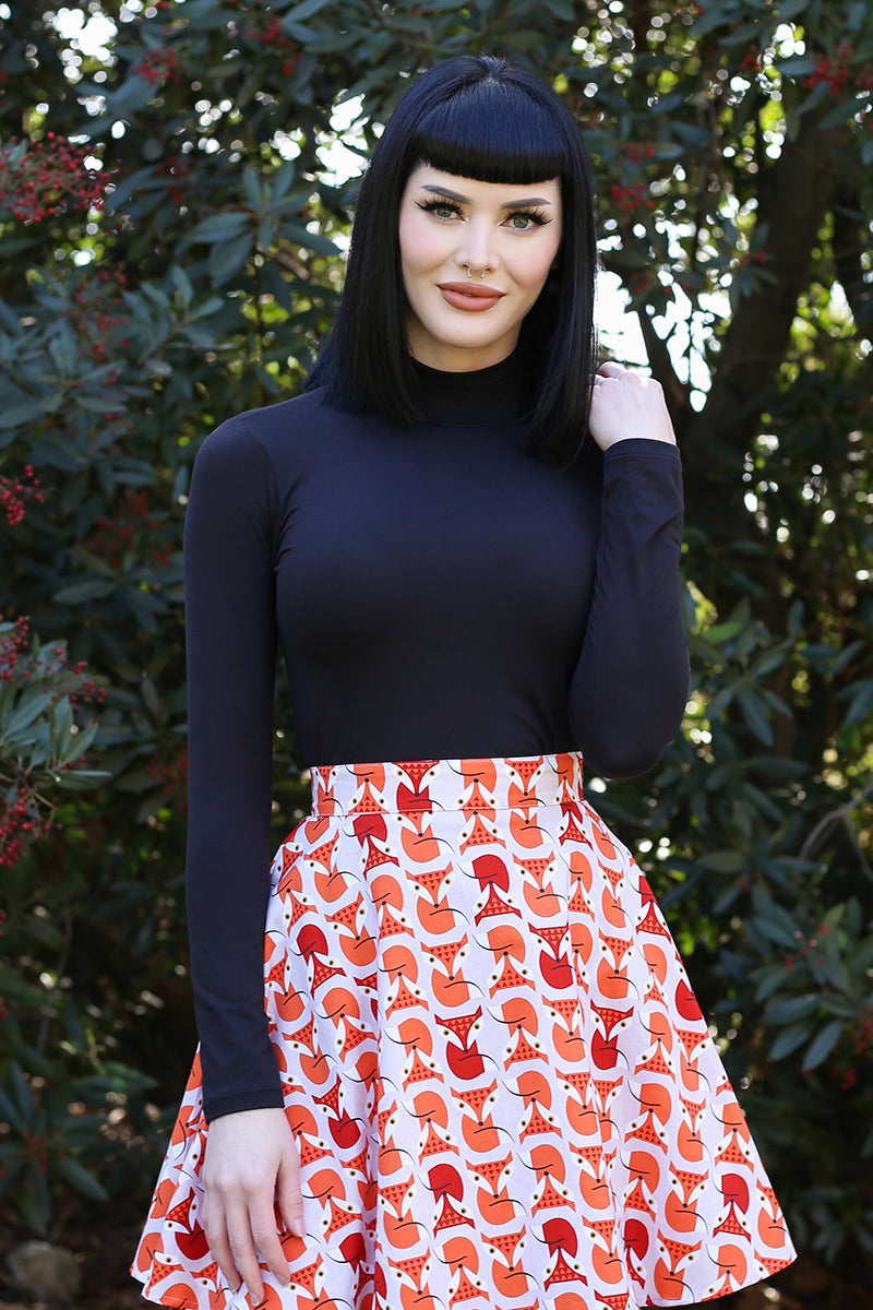 Black Mock Neck Tops for Women - Plus Size Casual Turtleneck Shirts for Work, Layering & Everyday Wear