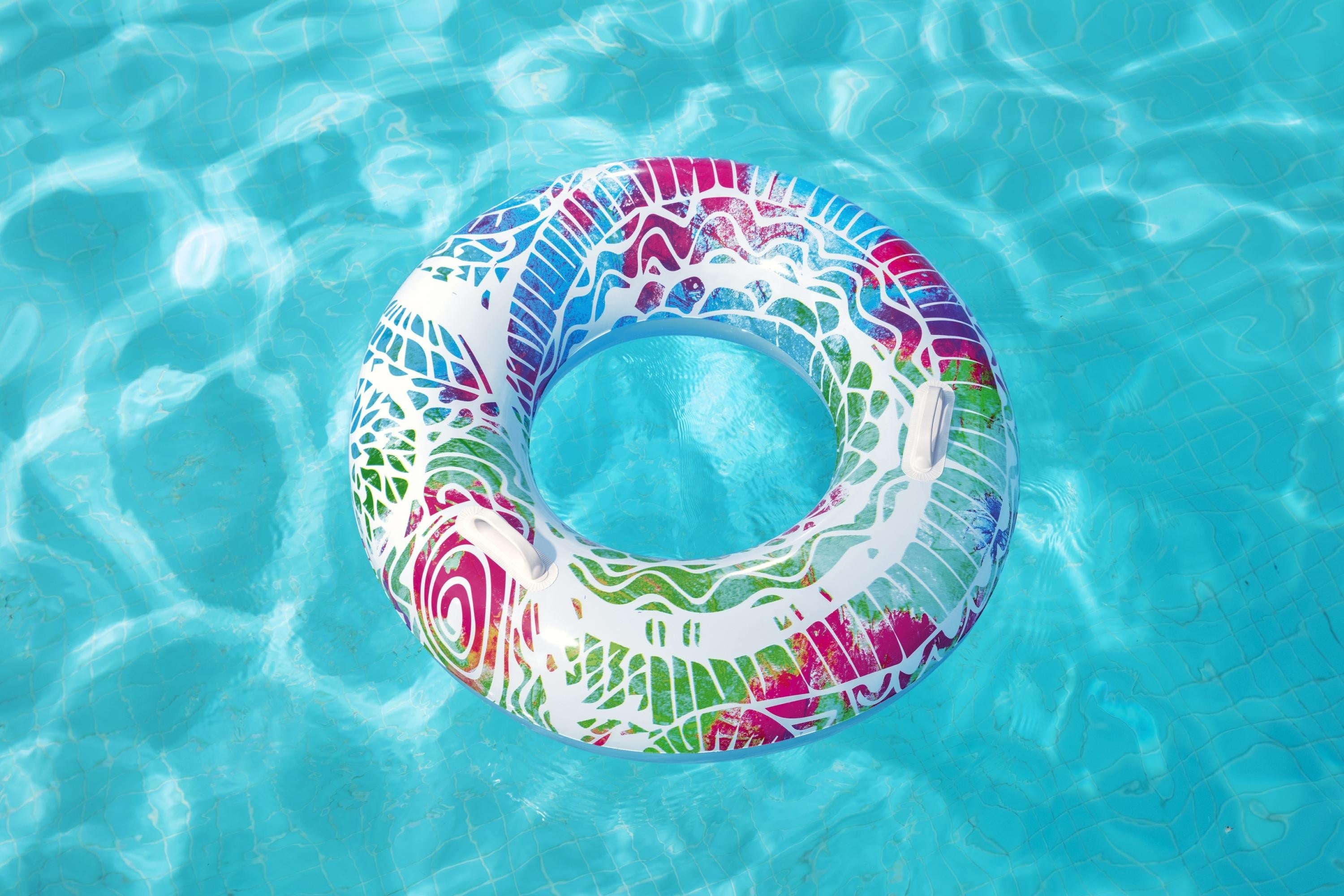 Bestway 36-Inch Summer Swim Ring - Inflatable Pool Float for Adults & Kids - Perfect for Beach, Pool Parties & Summer Fun