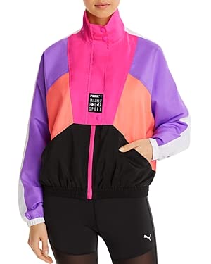 PUMA Women's TFS OG Retro Track Jacket - Vintage Athletic Running Jacket for Women - Perfect for Gym, Jogging & Casual Streetwear