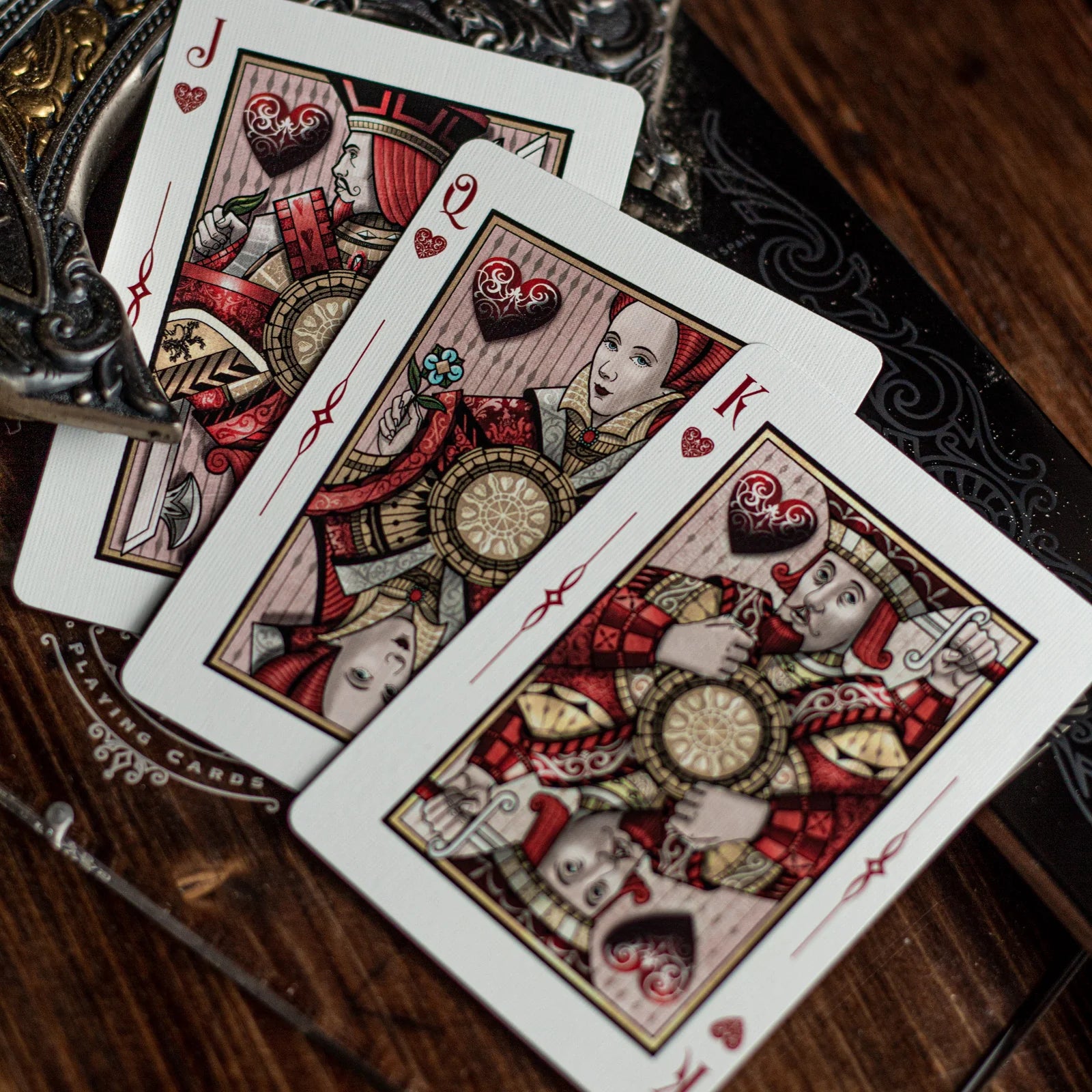 Premium Sovereign Playing Cards - Elegant White Deck for Poker, Magic Tricks & Cardistry | Perfect for Game Nights, Professional Performances & Collectors
