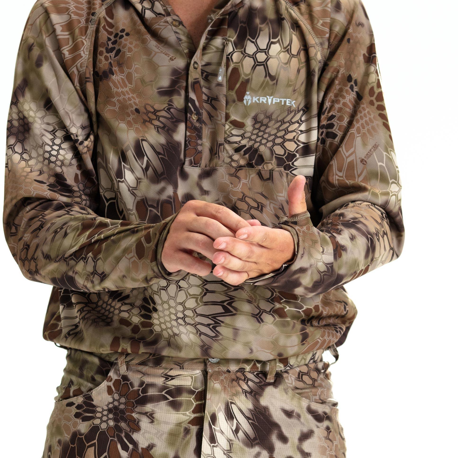 Sonora Hot Weather Hoodie - Lightweight & Breathable Sun Protection for Outdoor Activities | Hiking, Running, Beach