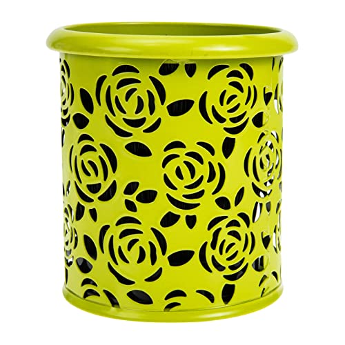 Minkissy Salon Scissors Holder & Hair Clip Organizer - Light Green Hairdressing Shears Storage Box for Stylists, Combs, Makeup Brushes | Perfect for Salon, Home, and Travel Use