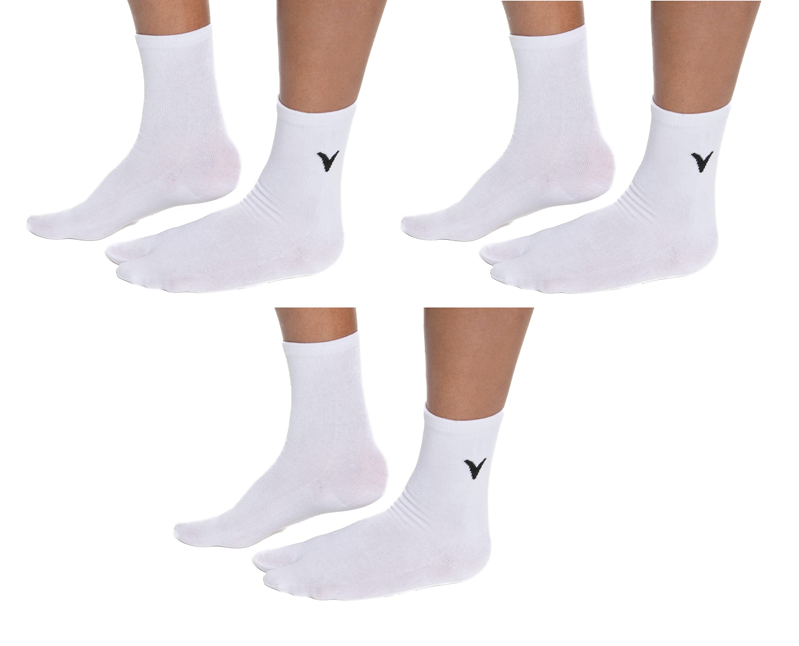 Premium V-Toe Split Toe Flip-Flop Socks for Men & Women - Japanese Tabi Style Cotton Blend Socks - Perfect for Yoga, Massage, and Home Relaxation