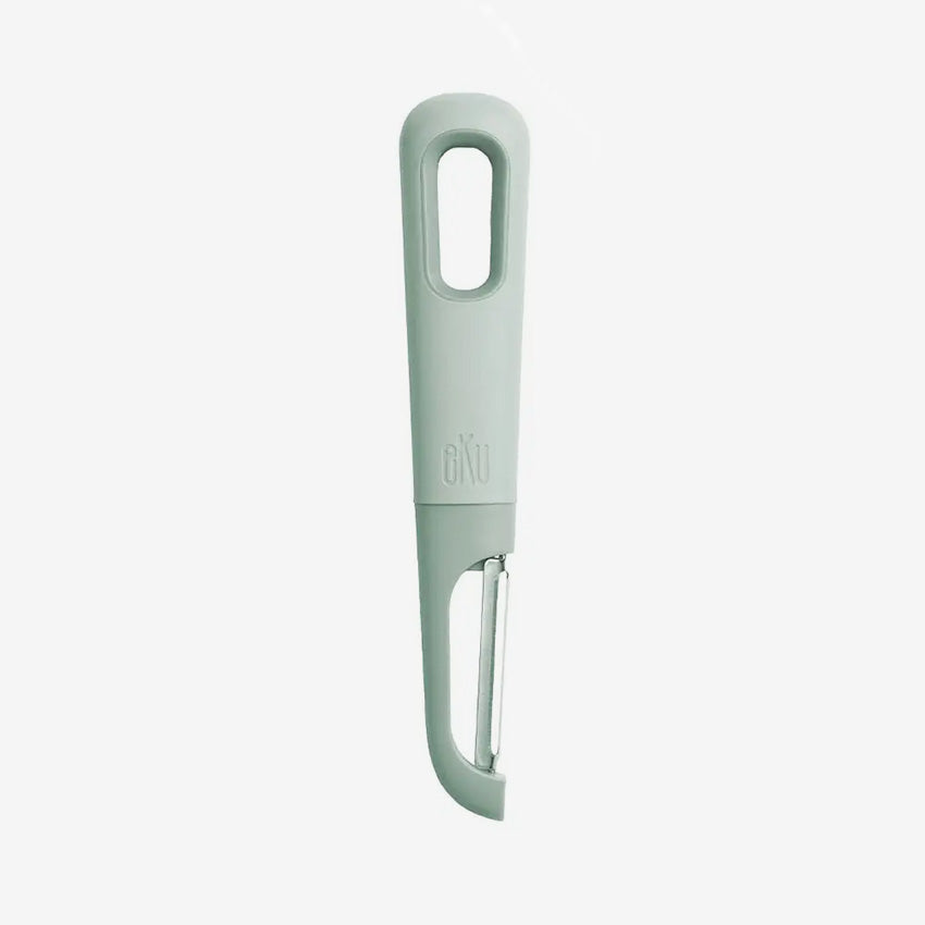 Eku Upcycle® Swivel Peeler - Ergonomic Vegetable Peeler for Effortless Peeling - Perfect for Potatoes, Carrots, Apples & More - Ideal for Home Kitchen & Professional Use