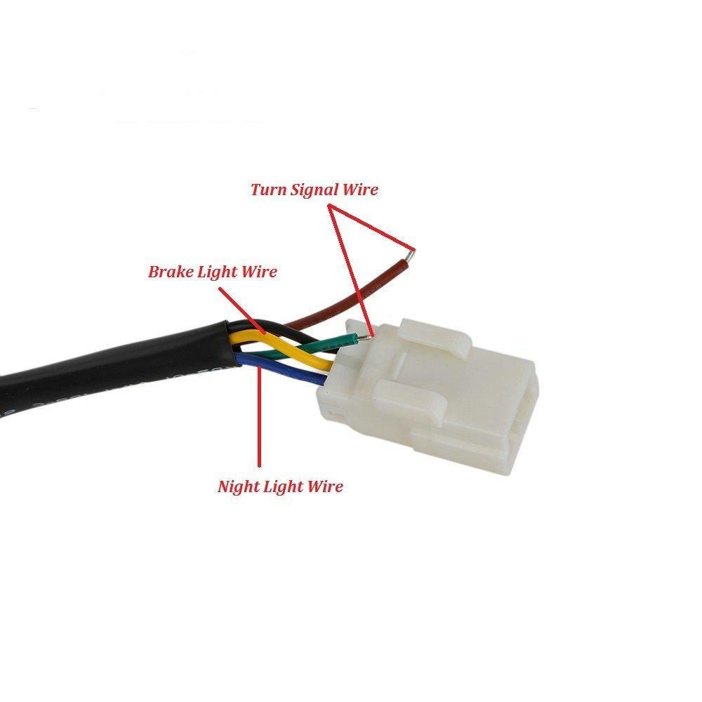 Smoked Tri Bar LED Brake Light with Turn Signals for 2006-2009 Harley Davidson Street Glide - High Visibility Safety Lighting for Night Riding & Custom Motorcycle Upgrades