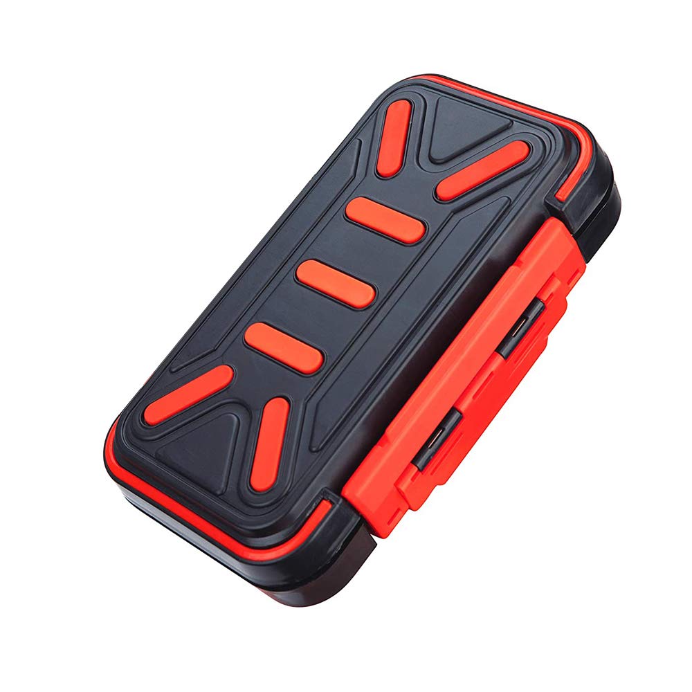 YUKI Fishing Lure Box - Tackle Storage Organizer for Fly & Casting - Vest Use
