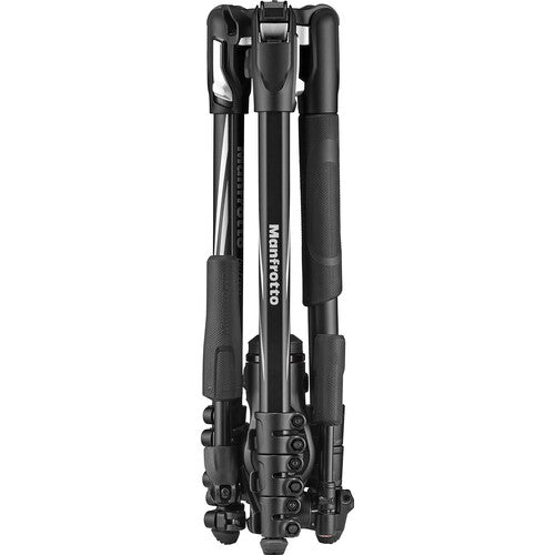 Manfrotto Befree 3 Way Live Advanced Tripod - Professional Aluminum Camera Tripod with Fluid Head for DSLR, Mirrorless & Video - Perfect for Travel, Vlogging & Live Streaming