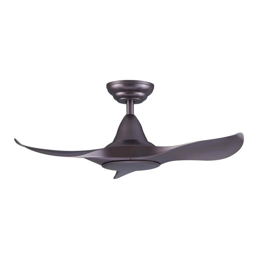 Efenz Thurman 343 34-Inch Indoor Ceiling Fan without Light Kit - Modern Low Profile Flush Mount Fan for Bedroom, Living Room, and Office