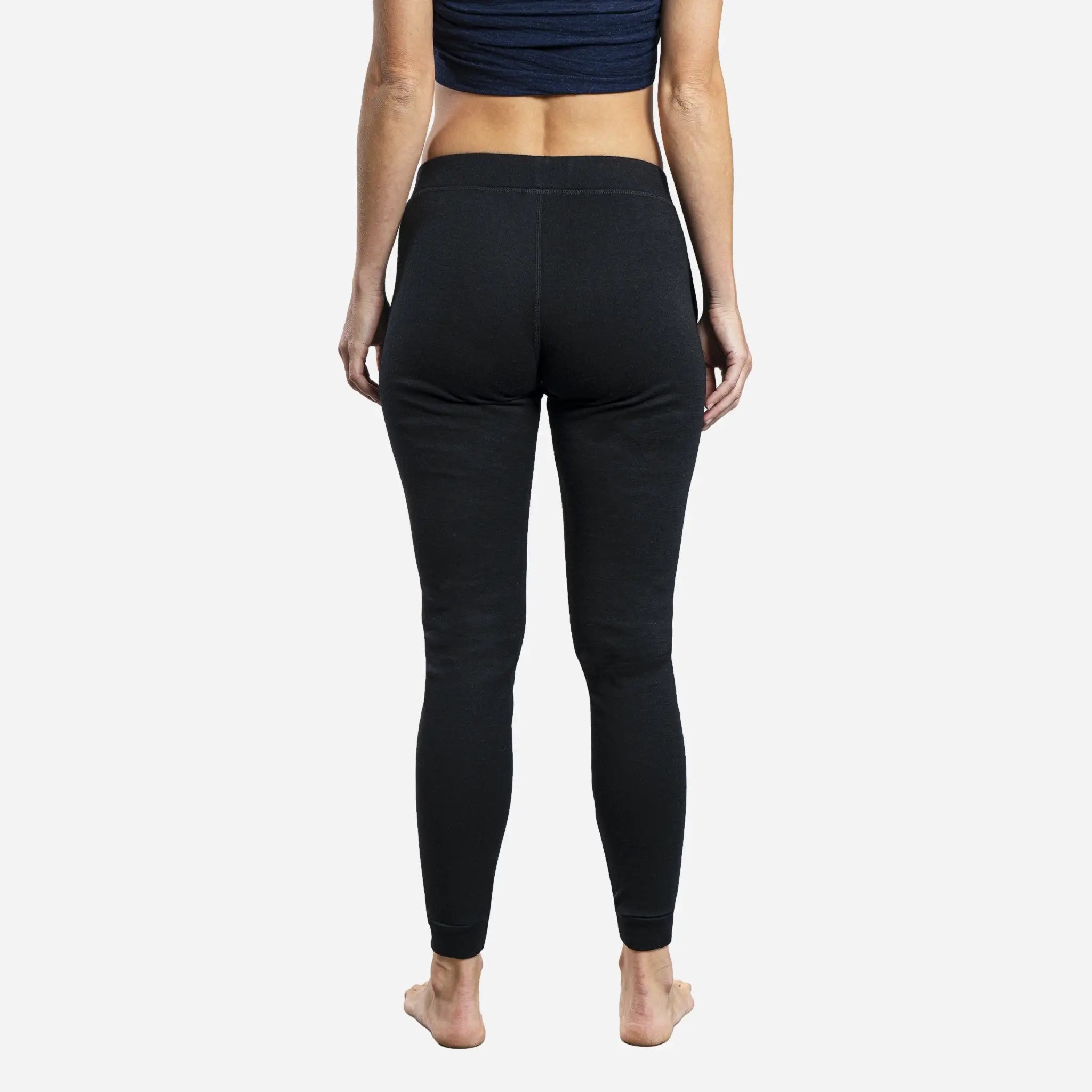 Premium Women's Alpaca Wool Joggers - Ultra Soft 300 Lightweight Fleece Lounge Pants for Yoga, Travel & Winter Comfort
