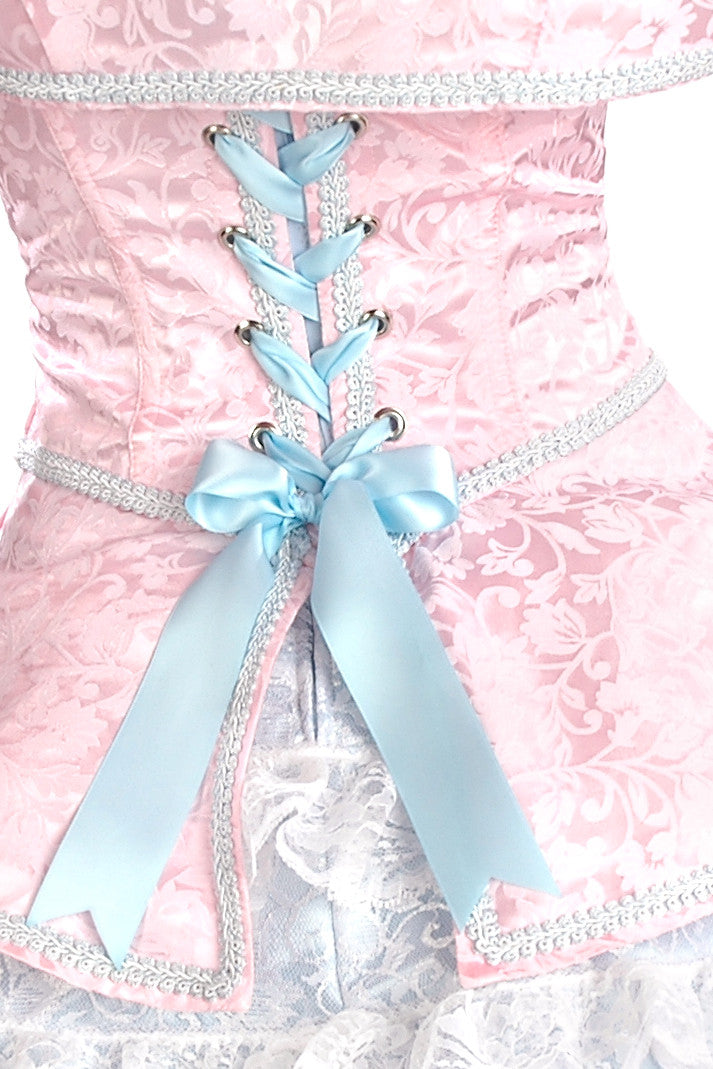 La Dauphine De Versailles Over Dress - Elegant French Vintage Style Dress for Women | Perfect for Weddings, Parties & Special Occasions