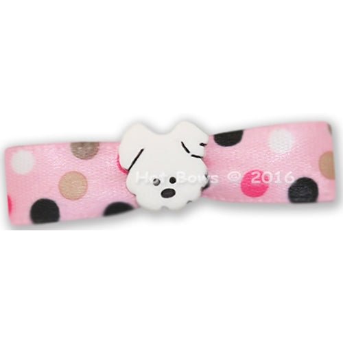 Neapolitan Hair Bow for Dogs - Cute Pet Accessories for Small & Medium Breeds - Perfect for Parties, Photos & Daily Wear