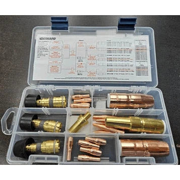 Bernard Acculock S Conversion Kit for Conventional Liners ALCSK 1 - Upgrade Your Welding Equipment for Precision & Efficiency - Perfect for MIG Welding, Fabrication & Metalworking Projects