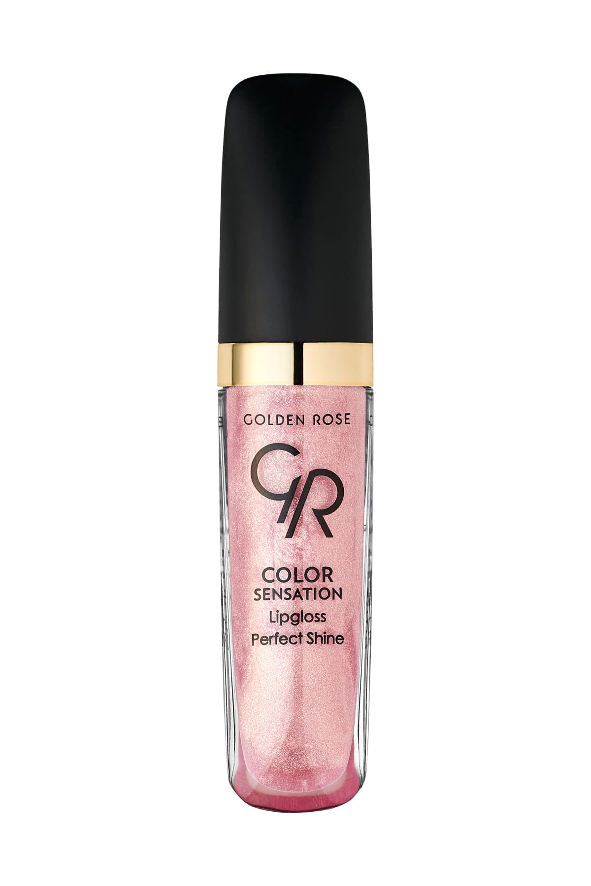 Golden Rose Cosmetics Lip Gloss - Color Sensation Lightweight Non-Sticky Gloss (Shade 102) | Moisturizing Shine for Day & Night Wear, Perfect for Parties & Everyday Makeup