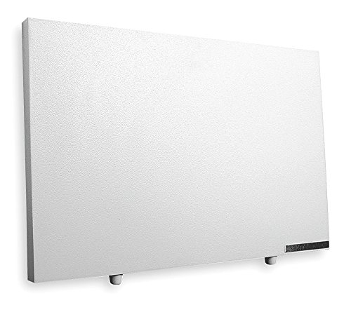 170W Electric Flat Panel Heater - Energy Efficient Radiant Space Heater 120V for Home, Office & Bedroom - Quiet & Safe Heating Solution