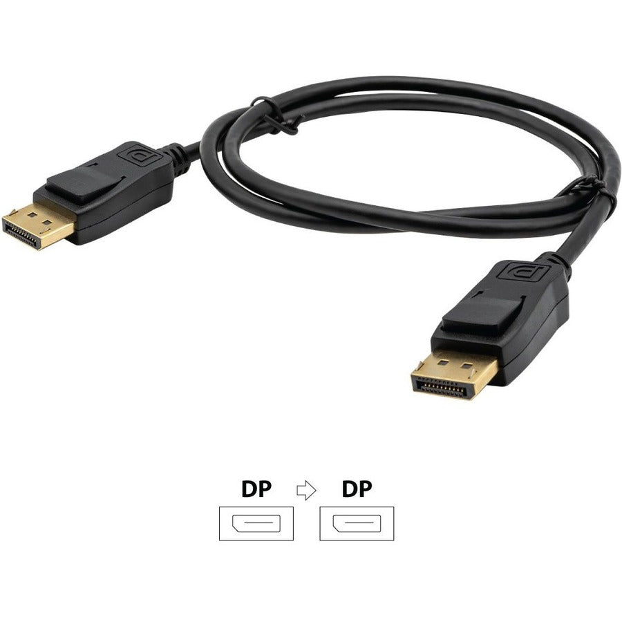 2M DP 1.4 Cable 8K@60Hz 4K@144Hz HDR VESA Certified DisplayPort Cable for Gaming PC, Monitor, TV - Perfect for Home Theater & Office Setup