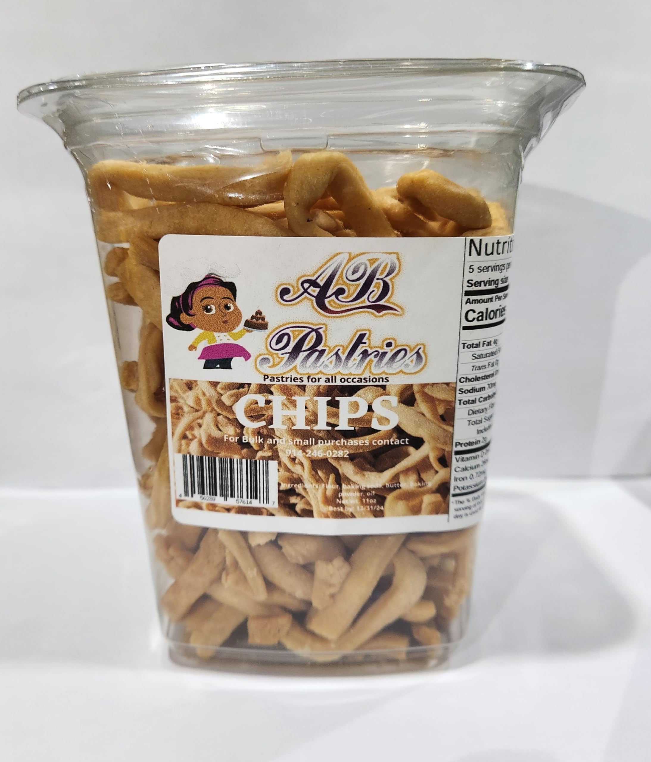 AB Pastries Chips - Delicious Baked Snacks for Parties, Gifts & Everyday Snacking | Crunchy & Flavorful Treats