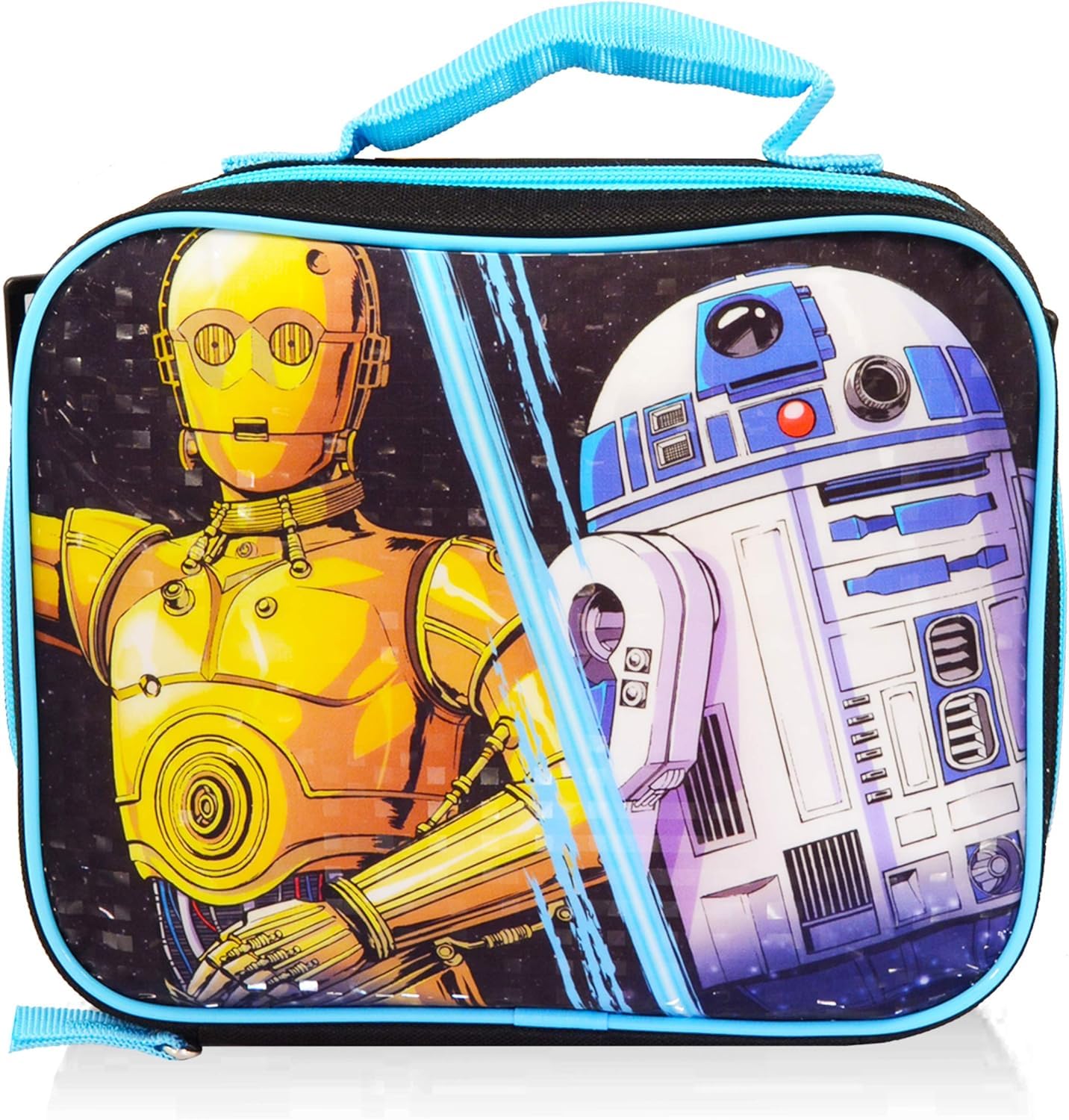 Star Wars Backpack with Lunch Box Set for Boys - 16