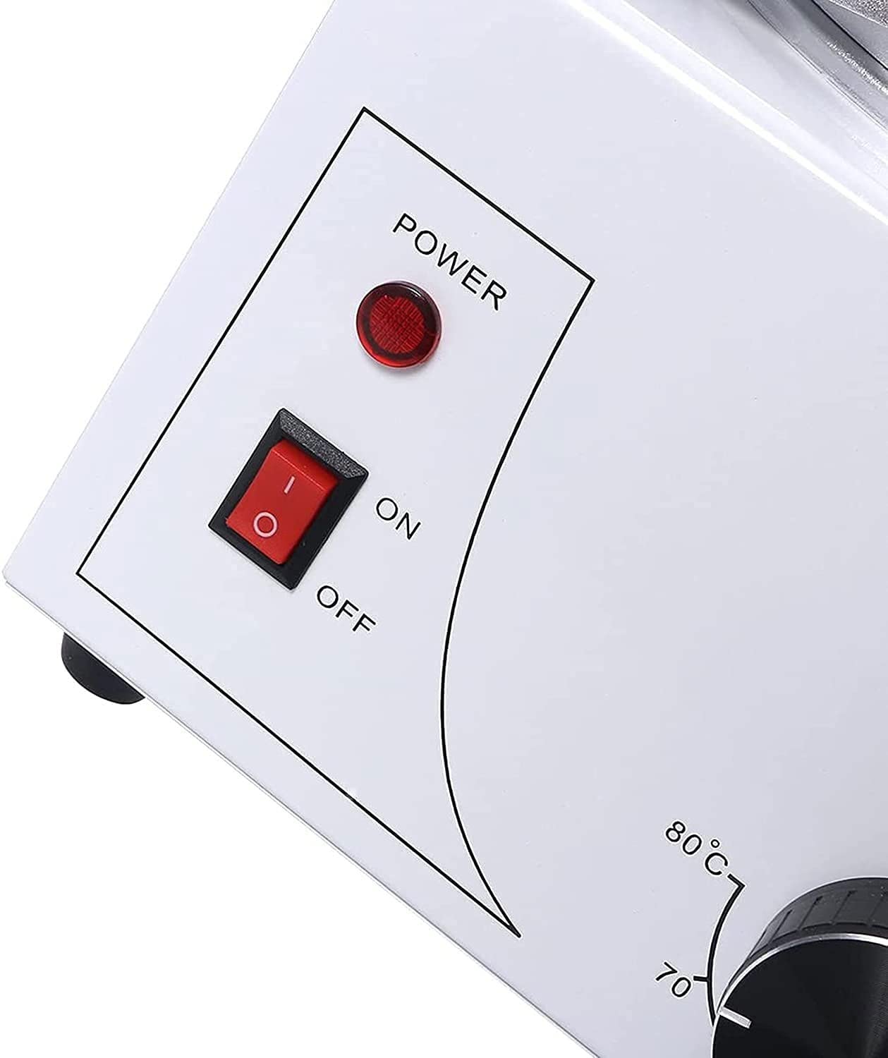 Professional Electric Wax Warmer for Paraffin Wax - Adjustable Temperature Facial & Skin SPA Equipment - Perfect for Home Spa, Salon Treatments & Relaxation Therapy