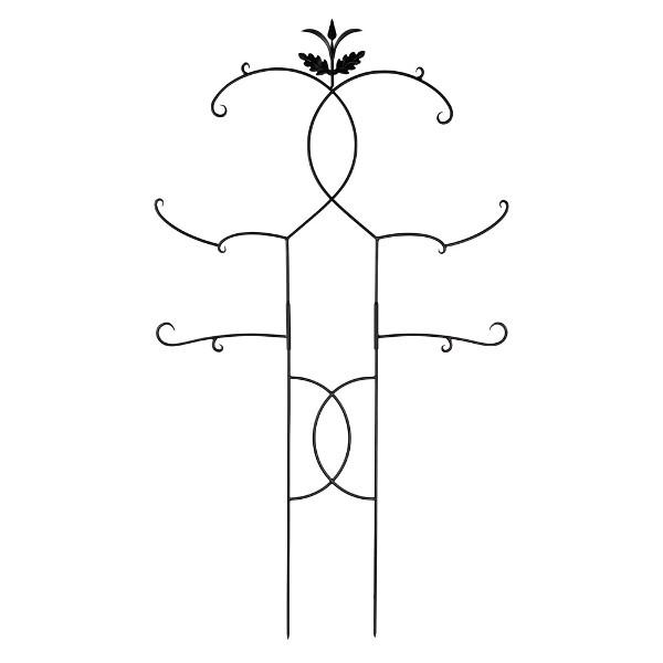 Tendrils Garden Trellises for Climbing Plants - Durable Metal Plant Support for Vines, Flowers & Vegetables - Perfect for Outdoor Gardens, Balconies & Vertical Gardening